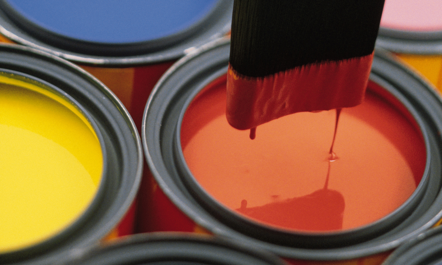 Venta de pintura para interior y exterior en A Coruña